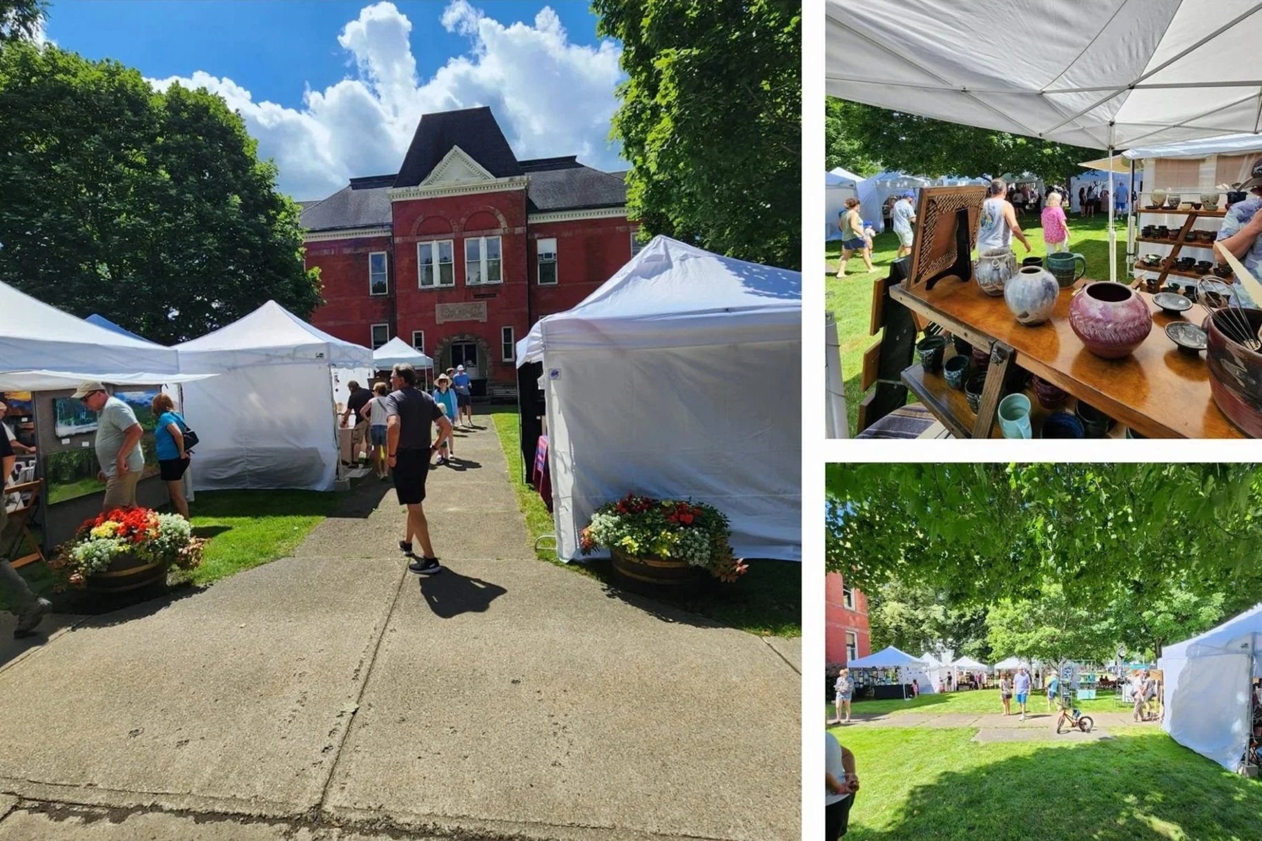 Discover Original Works During Ellicottville’s Fine Art Show Labor Day Weekend