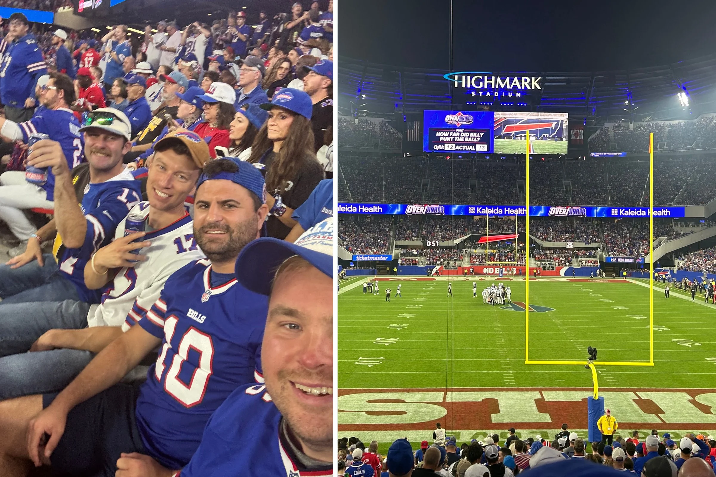Inside the New Highmark Stadium: A New Bills Experience