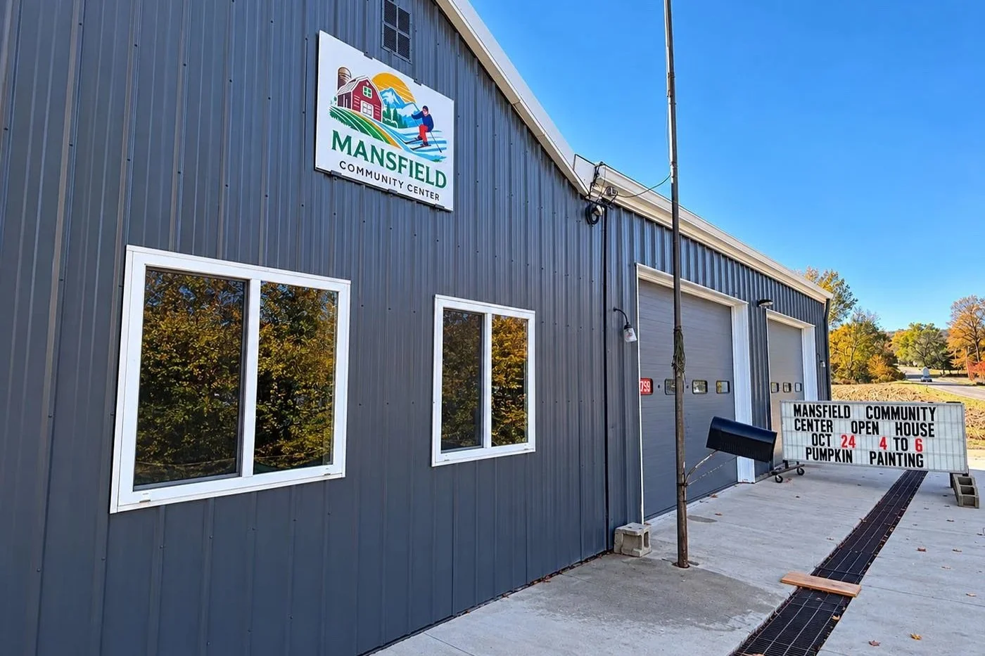 Mansfield Community Center to Host Pumpkin Painting Party Oct. 25