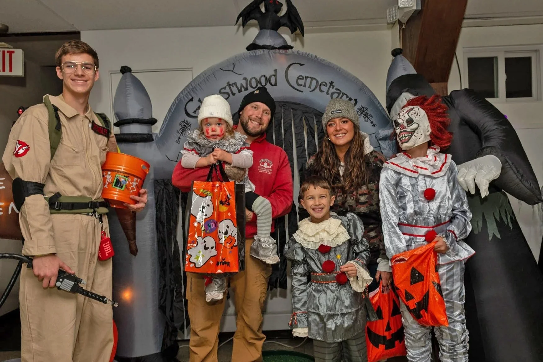 Trick-or-Treat Give Me Something Good to Eat