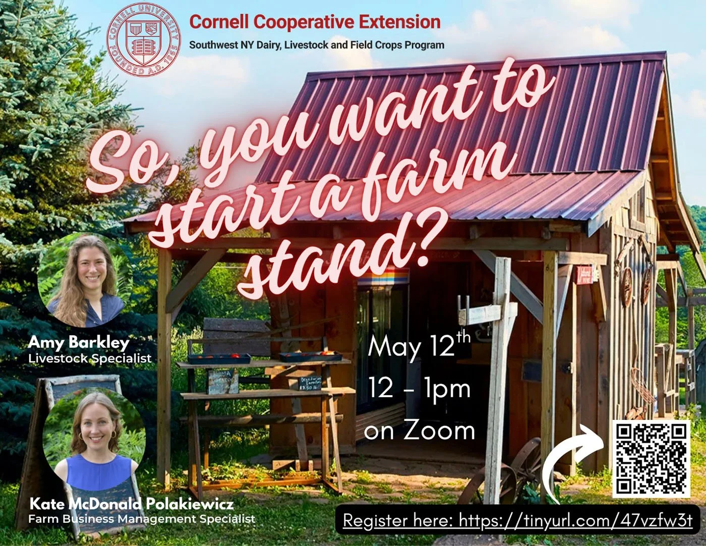 Free Webinar Helps Farmers Start Successful Farm Stands in Western New York