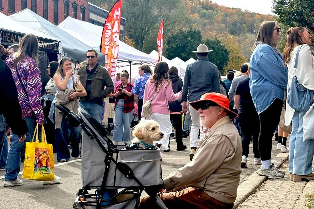 Ellicottville Celebrates 50 Years of Fall Festival and Community