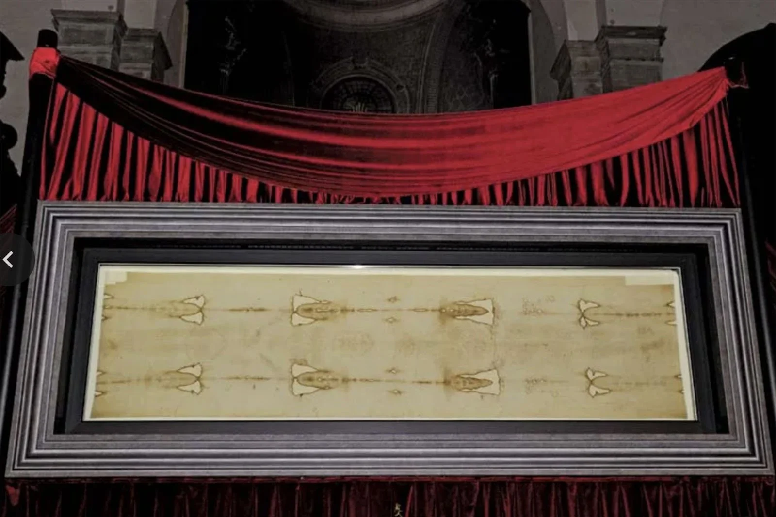 Shroud of Turin Presentation at Holy Name of Mary Church in Ellicottville