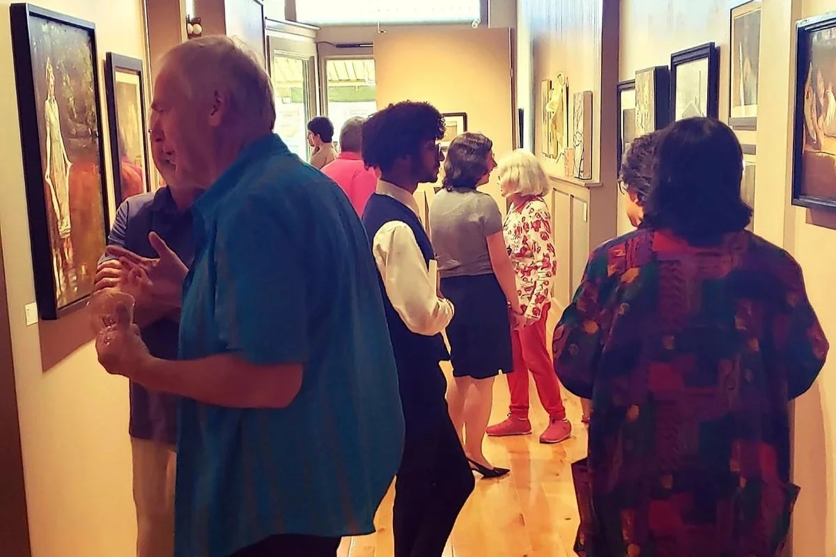 Tri-County Arts Council Presents “Connections” Exhibition in Peg Bothner Gallery Through March 7