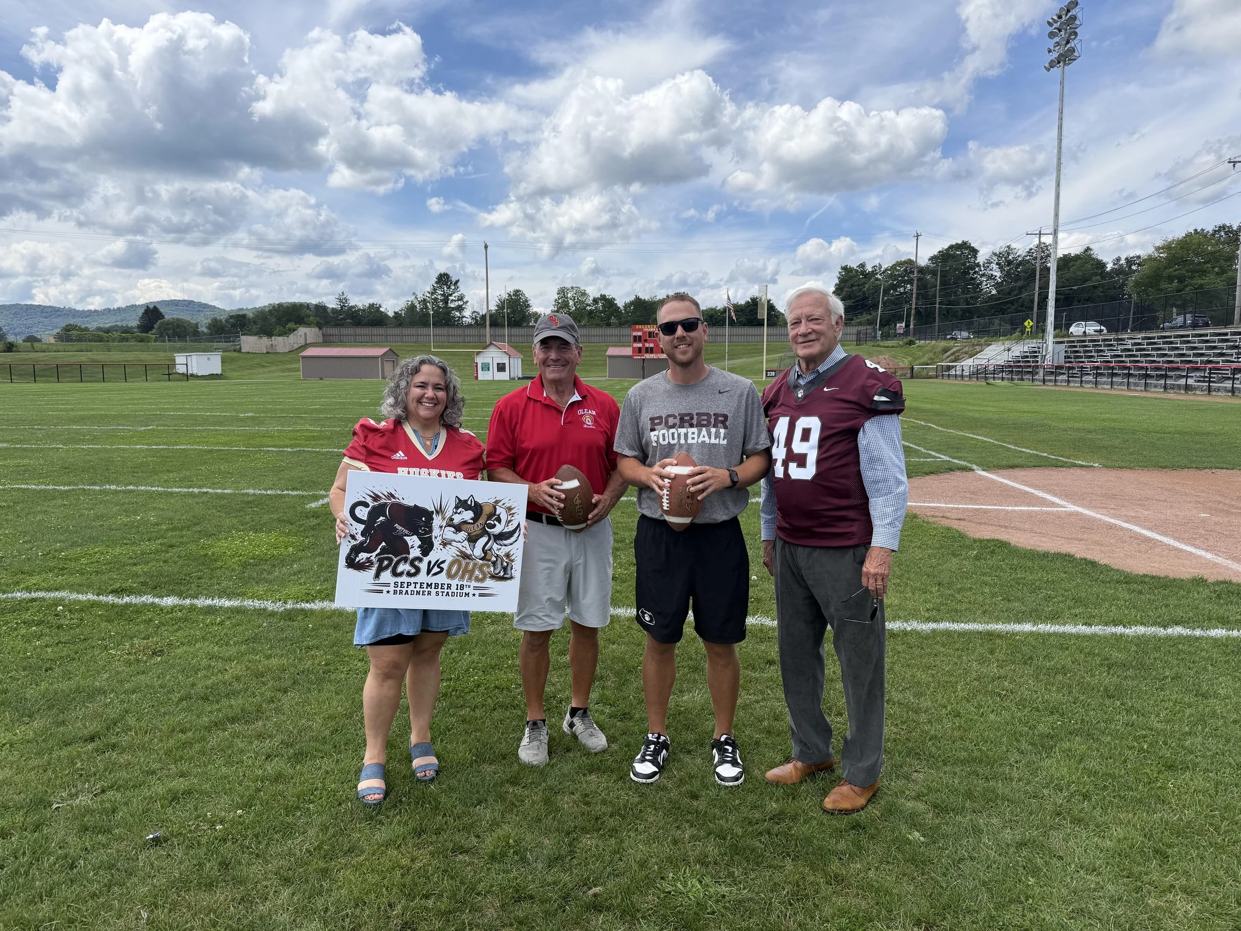 Olean and Portville Set for First-Ever Varsity Football Matchup