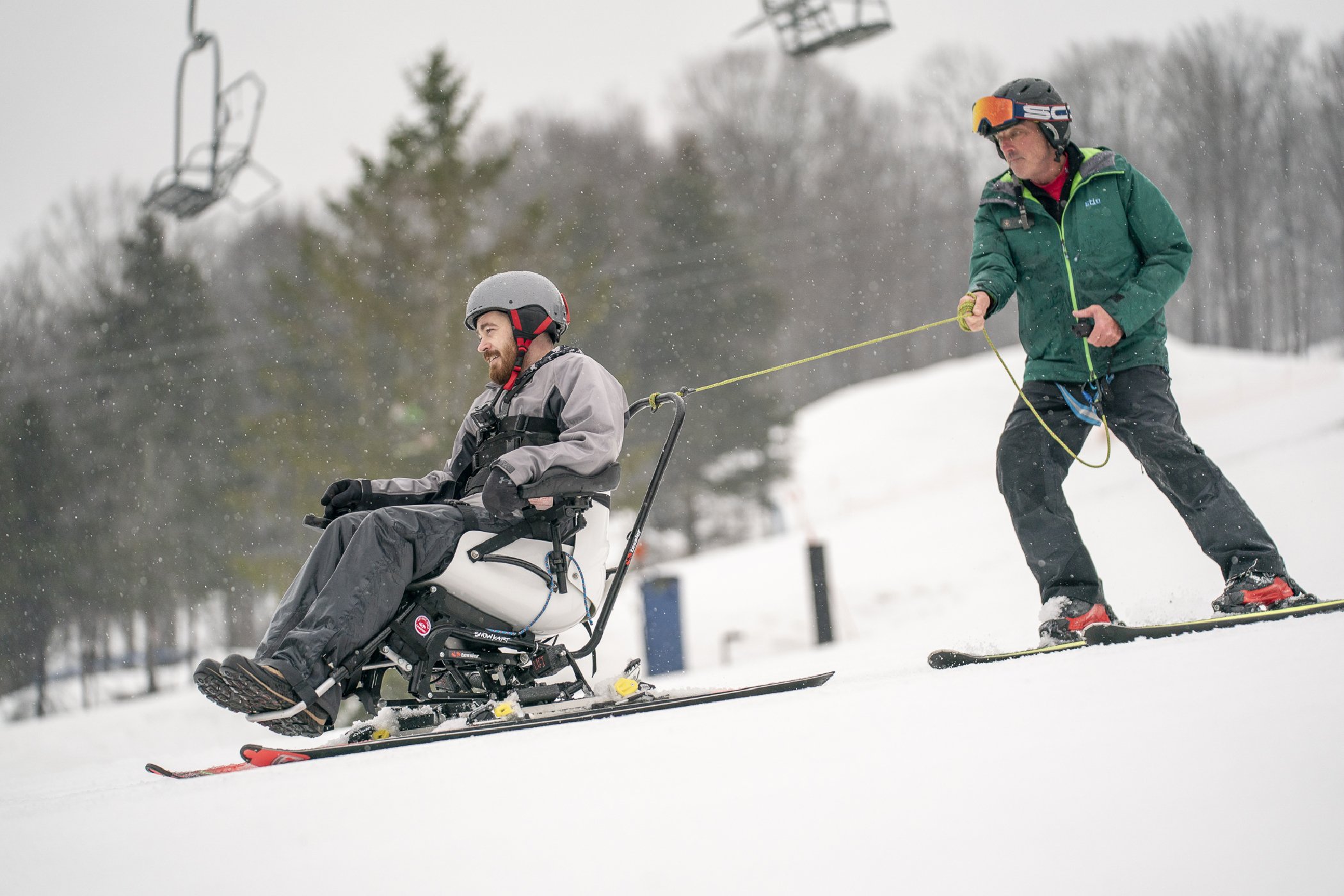 HoliMont’s Phoenix Adaptive Ski Program Celebrates 30 Years of Inclusive Skiing
