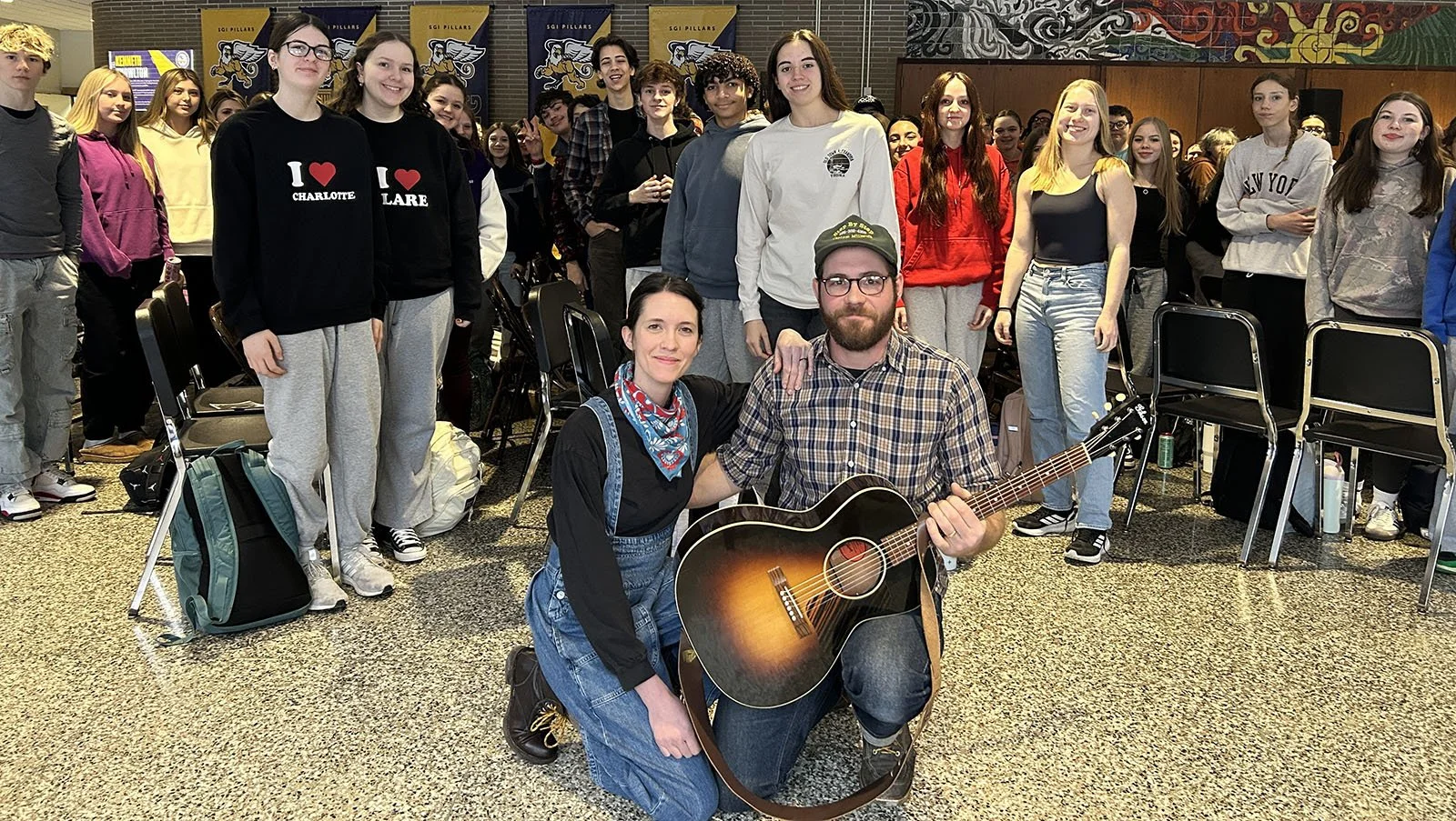 The Lowlies to Join SGI Choir for Special Spring Concert in Springville