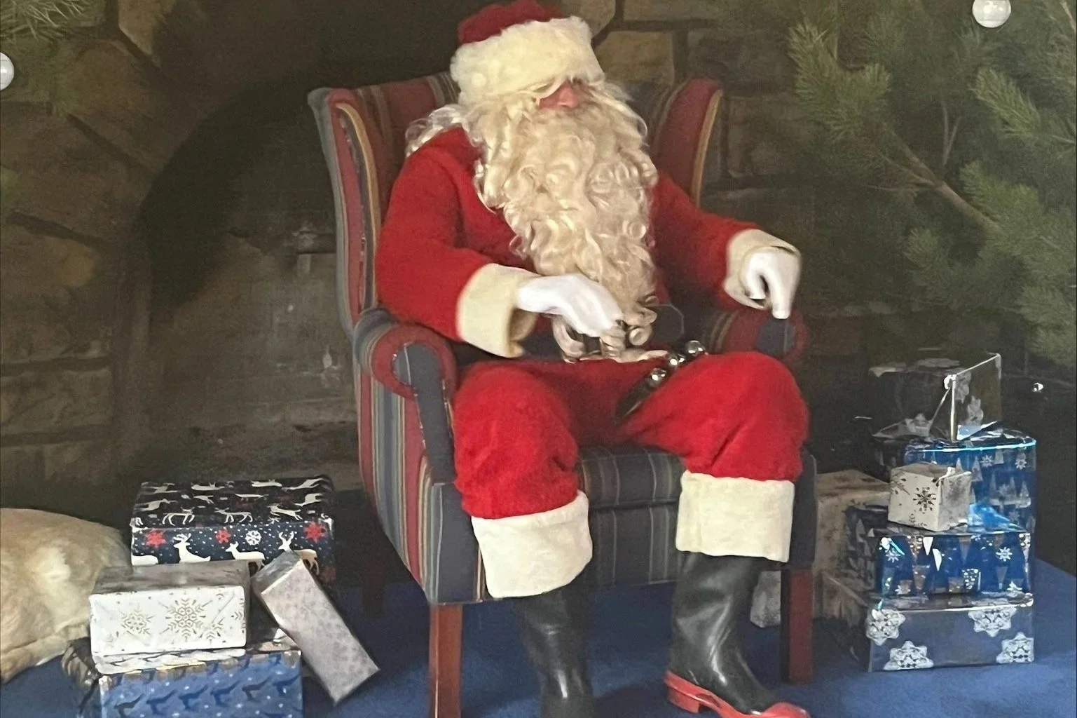 Saturday with Santa Returns to Allegany State Park with Crafts, Parade, and Holiday Giving