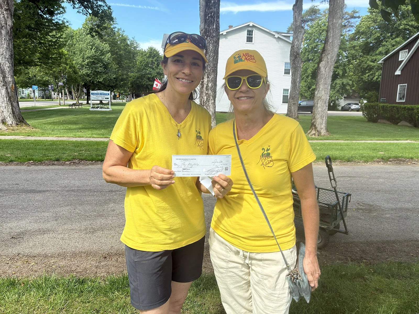 Bob McCarthy Foundation Continues Support of Alley Katz Beautification Efforts in Ellicottville