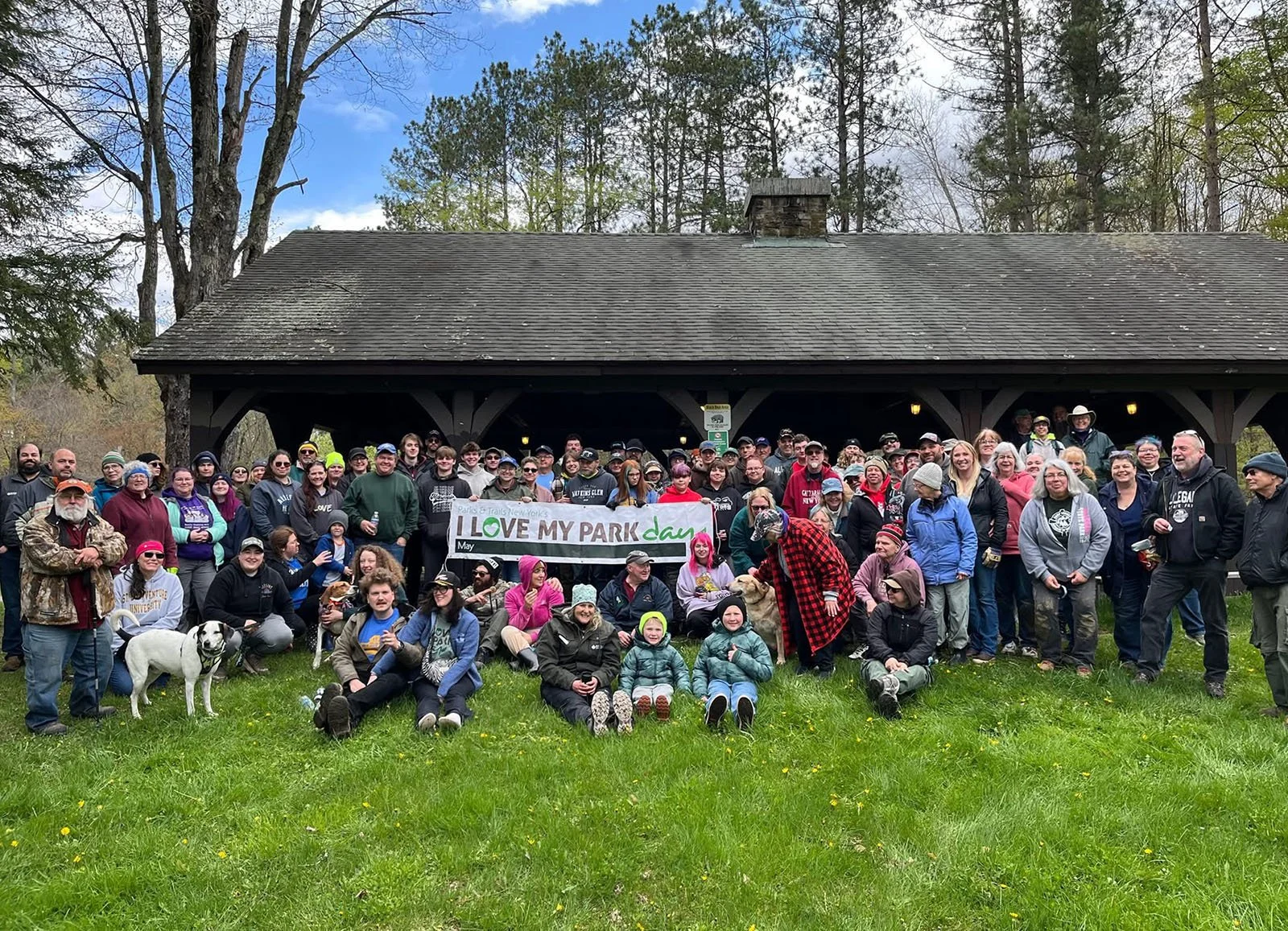 ‘I Love My Park Day’ Draws 5,000+ Volunteers Across New York State