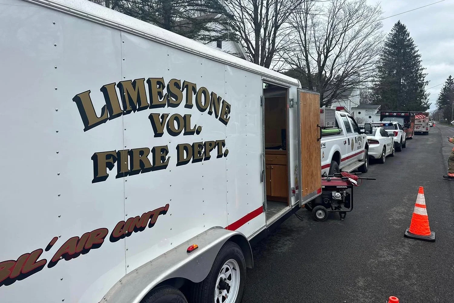 Limestone’s First “New Home Day” — Ellicottville Now