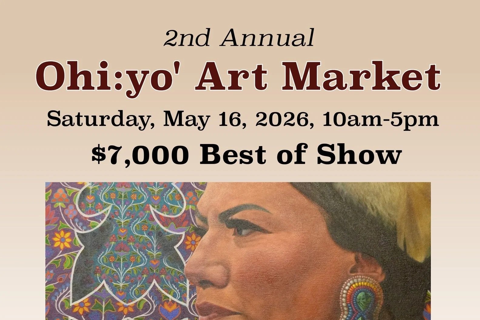 Ohi:yo’ Art Market Returns to Seneca Allegany Resort &amp; Casino in Salamanca