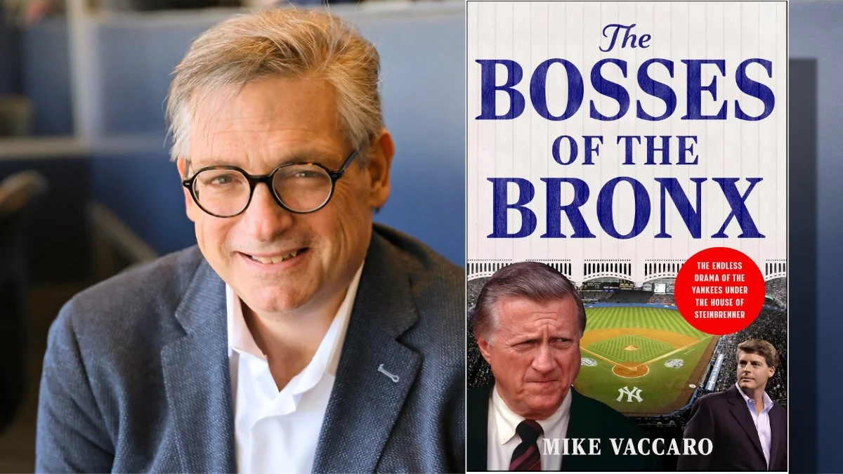 Mike Vaccaro Book Signing in Olean: Yankees Dynasty Talk at Untold Stories Bookstore