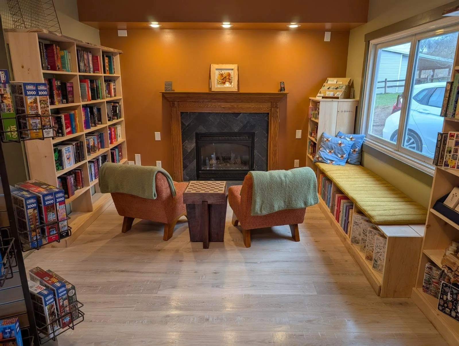 Beekeeper’s Bookshop Opens in Franklinville for Independent Bookstore Day Celebration