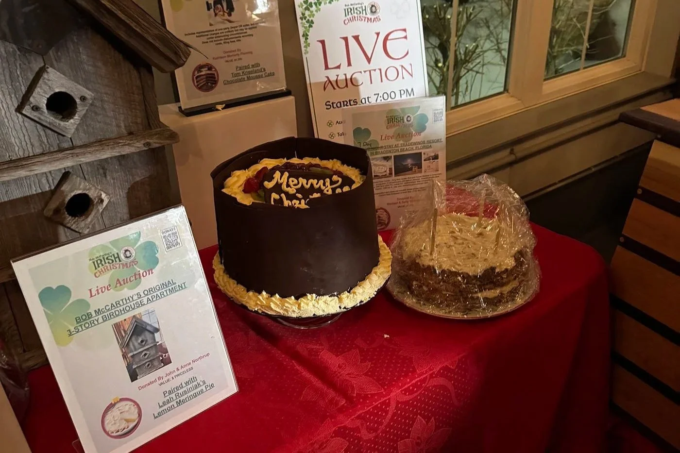 20th Anniversary of Bob McCarthy’s Irish Christmas Draws Record Crowd and Record Support