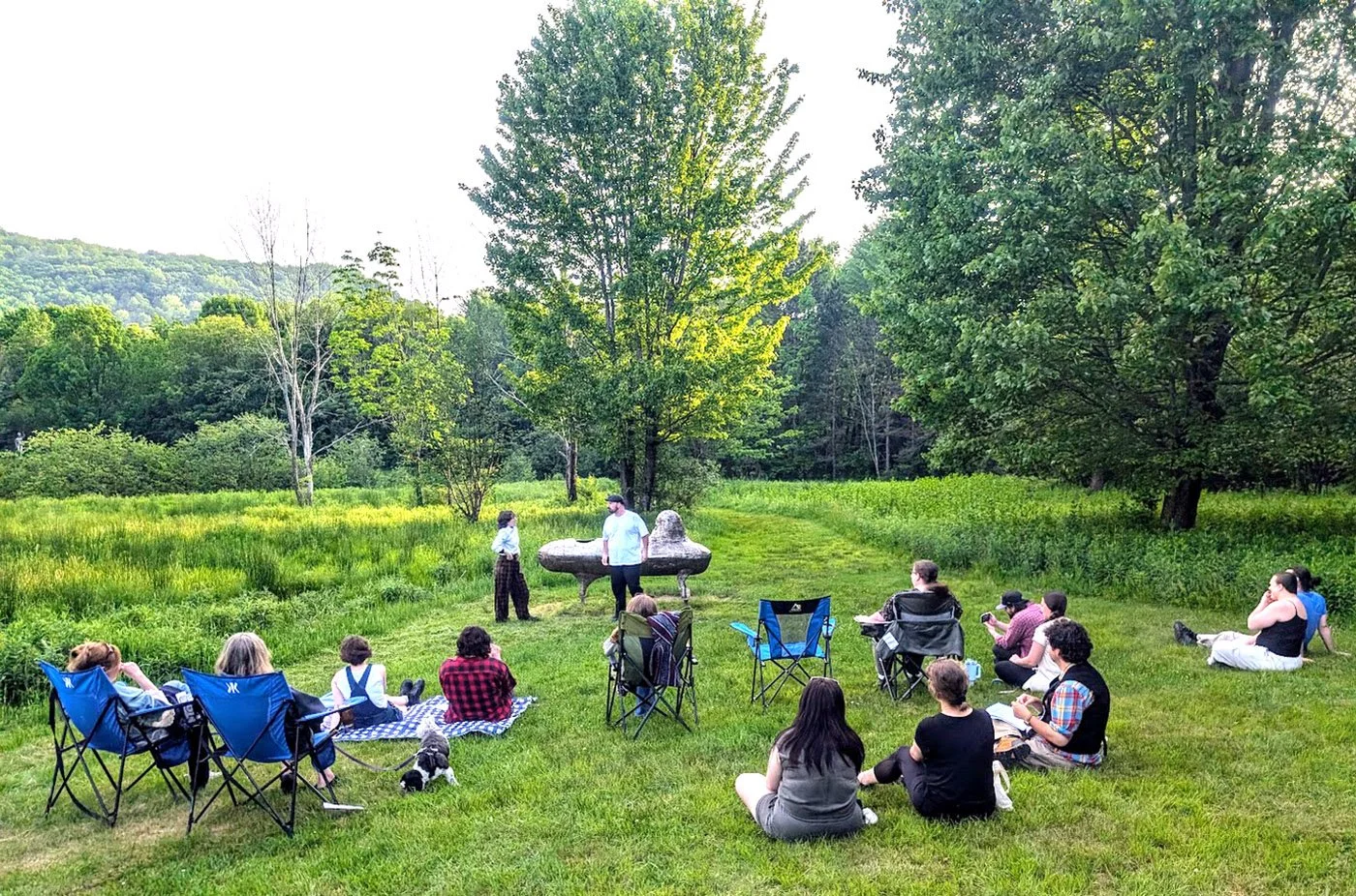 “Play in a Day” Brings Theatre to Griffis Sculpture Park