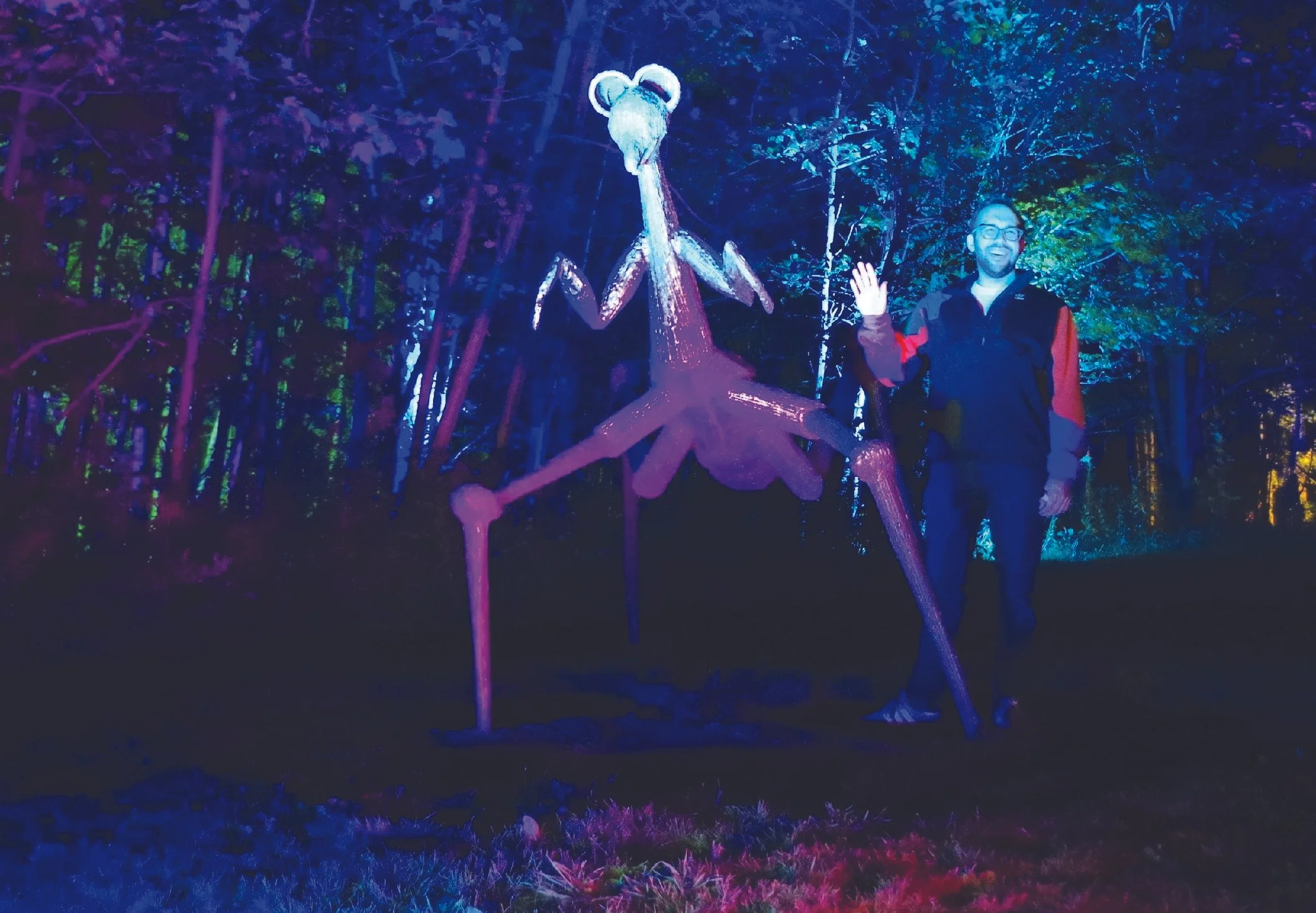 NIGHT LIGHTS at Griffis Sculpture Park Returns for 14th Year