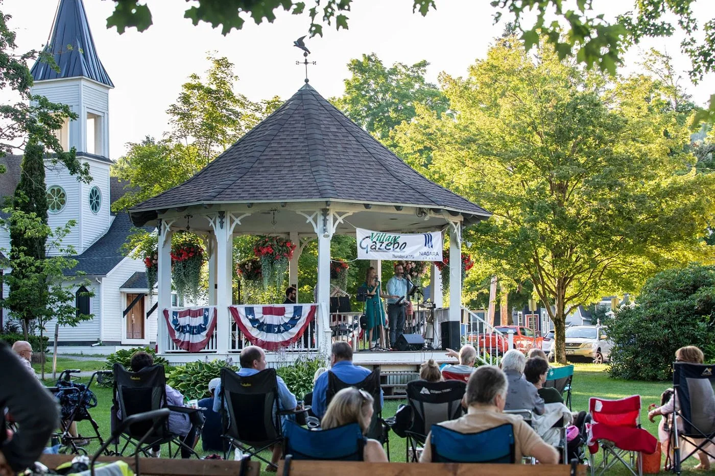Ellicottville Thursday Night Music Series Returns with Free Summer Concerts at the Gazebo