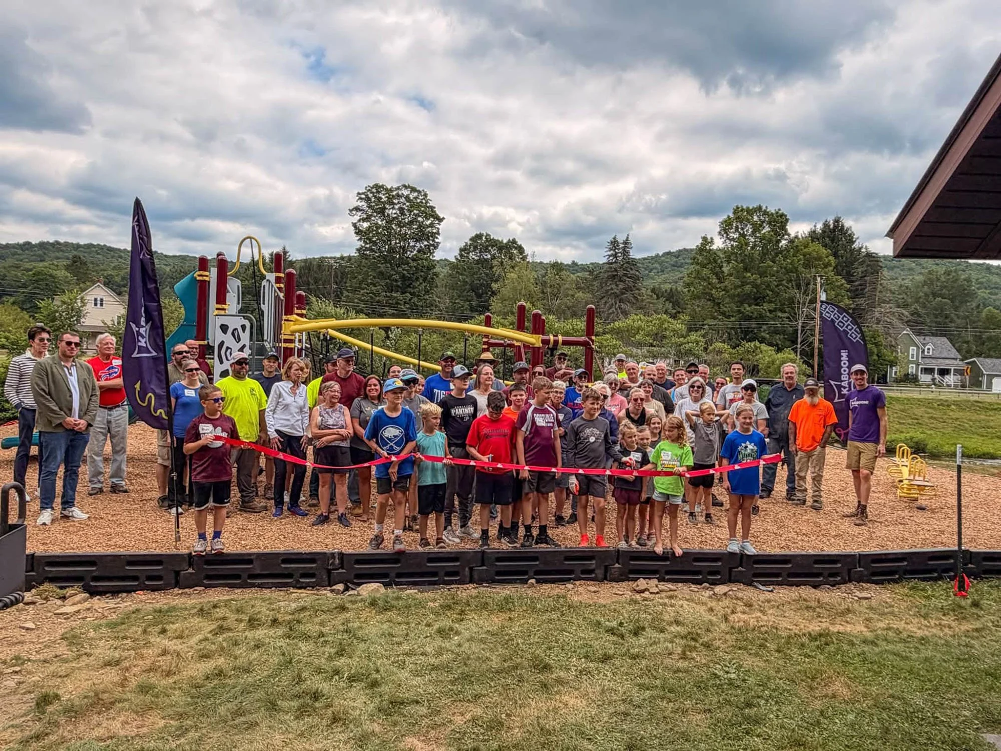 More Than a Playground: Portville Community Comes Together to Build Lyman Baker Park