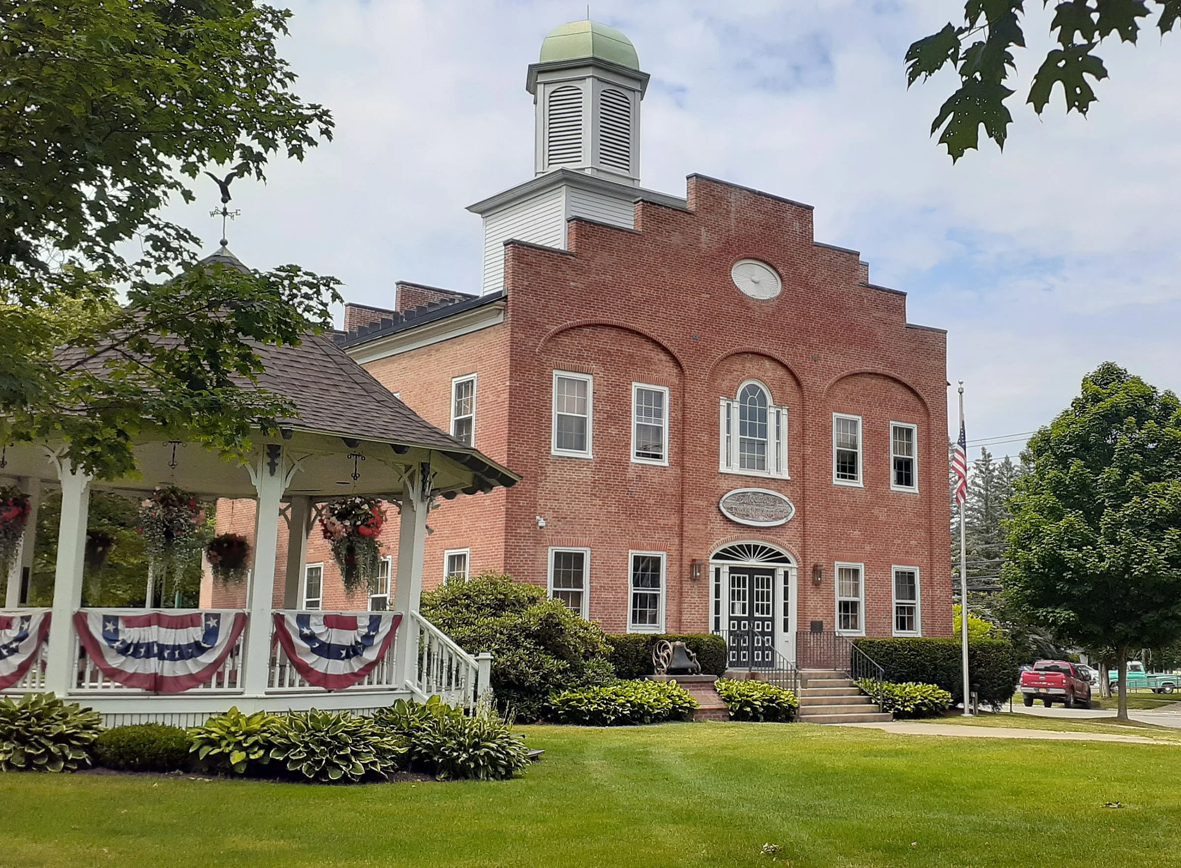 Ellicottville Village Board Discusses Traffic Safety, Historical Society, and Farmers Market Changes
