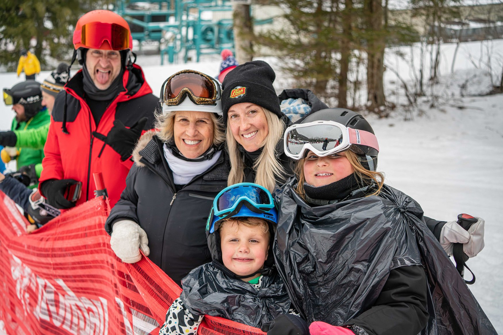 Winter in Ellicottville: Penguin Paddle, Adaptive Ski Programs &amp; a Community That Gives Back