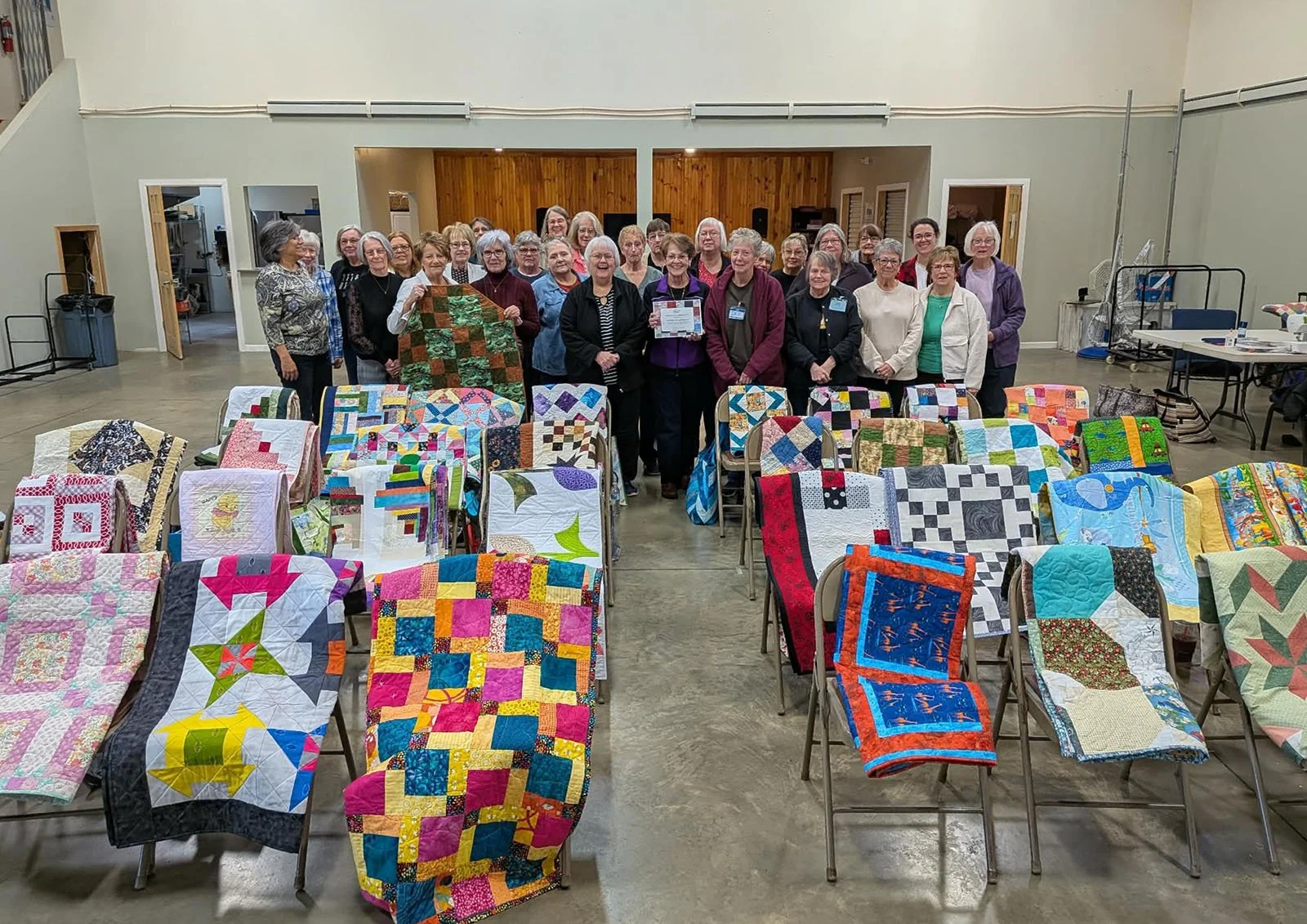 Southern Tier Quilt Guild Donates Handmade Quilts to HomeCare &amp; Hospice