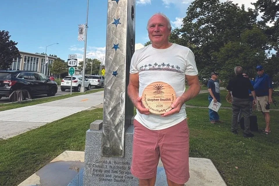 Steve Douthit Inducted into Greater Olean Hospitality Hall of Fame