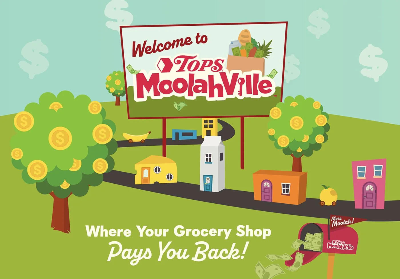 Tops Launches MoolahVille Rewards Program: Earn Cash Back & Win Free ...