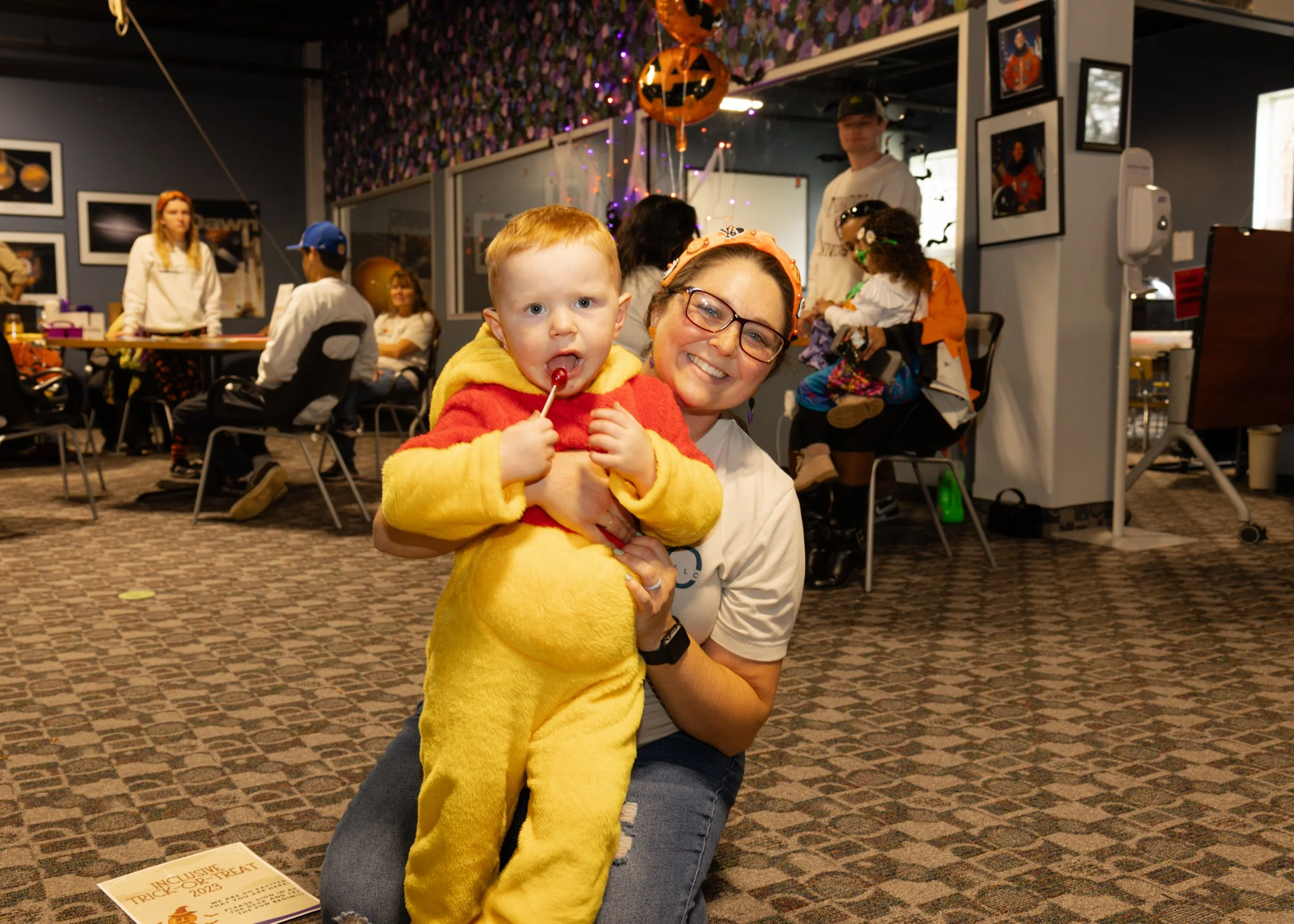 Magro Speech Therapy Hosts 3rd Annual Inclusive Trick-or-Treat at St. Bonaventure University
