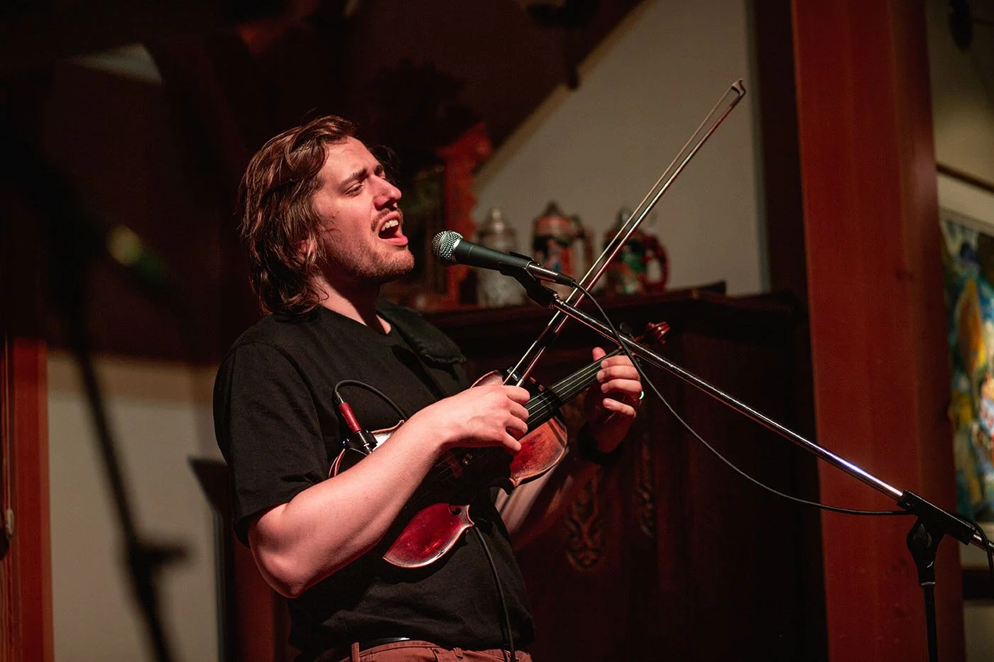 Aleksi Campagne Returns to Art’s Cafe for October 2 Concert