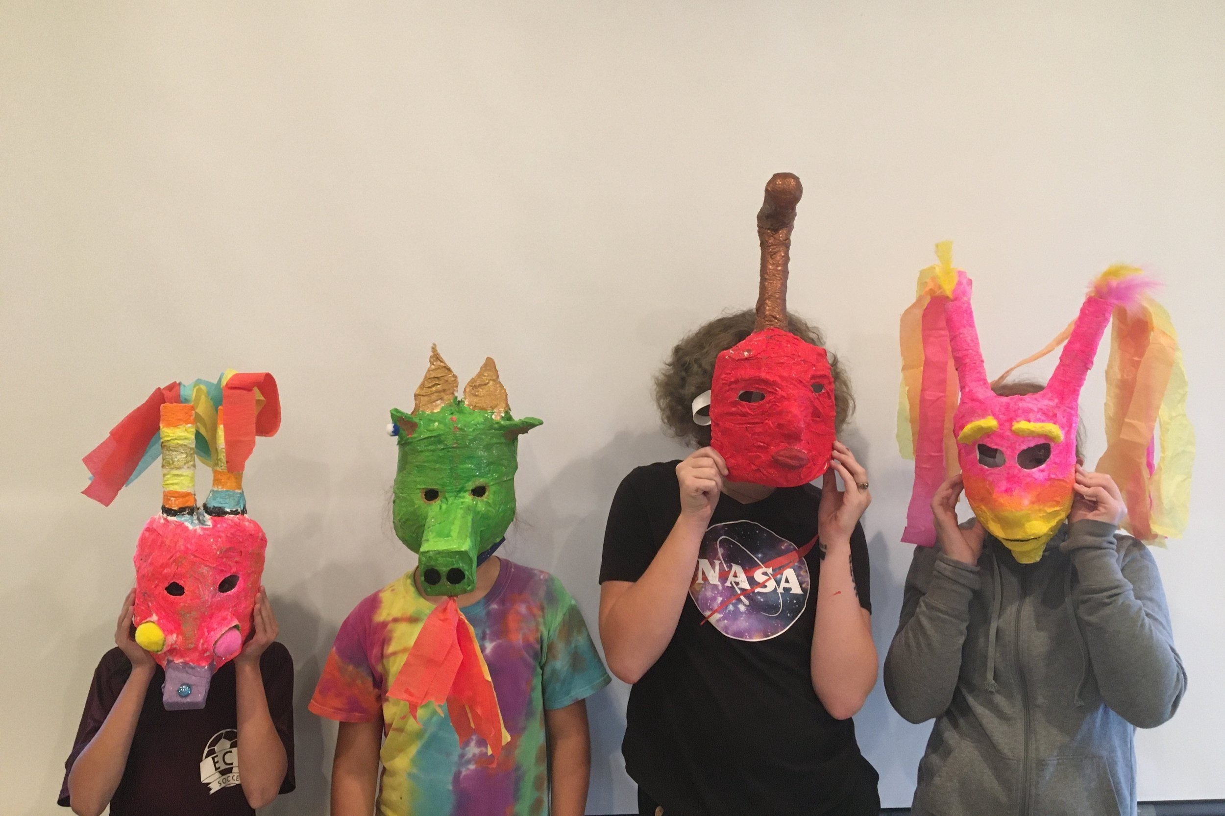Ellicottville Library Hosts Halloween Mask Making — Now