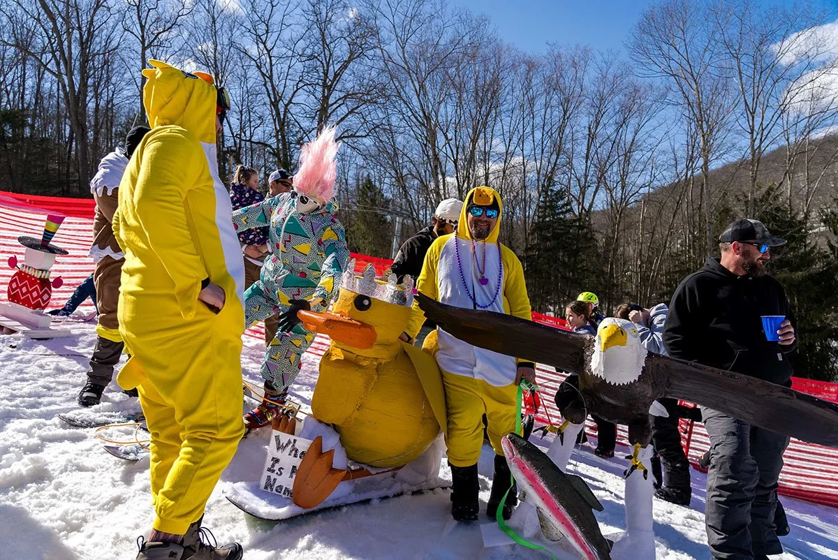 Mardi Gras Parade &amp; Winter Carnival Return to Ellicottville March 14–15