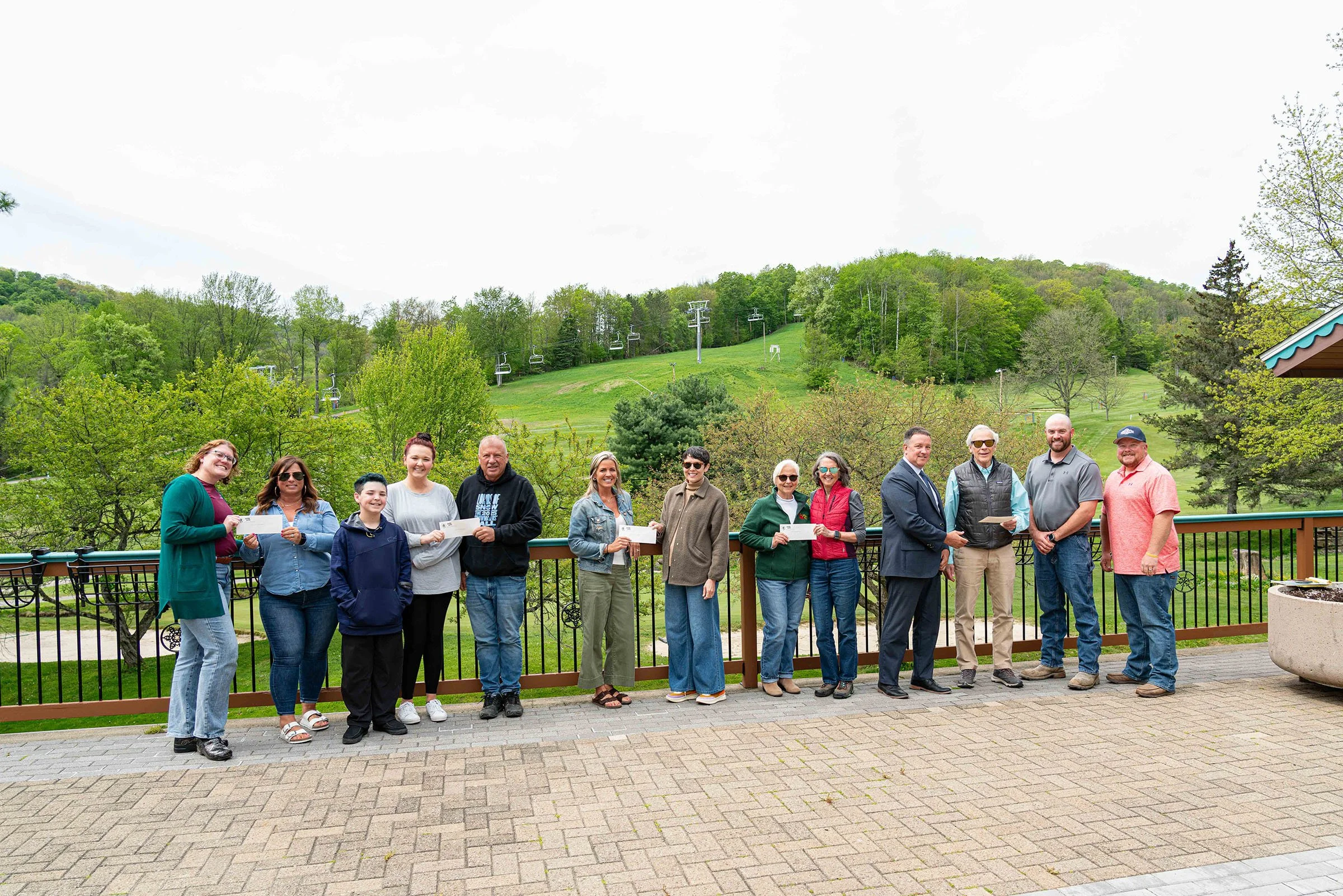 Holiday Valley Donates $11,500 to Ellicottville Youth Programs and Community Organizations