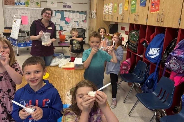Dairy in the Classroom Brings Hands-On Agriculture Education to the Cattaraugus County Fair
