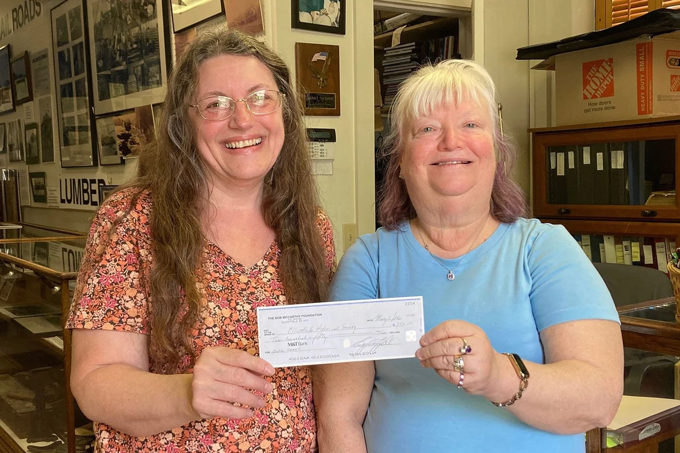 Bob McCarthy Foundation Continues Support of Ellicottville Historical Society