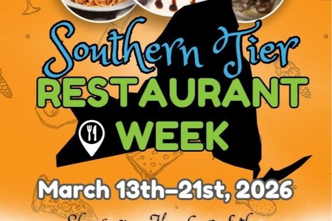 Southern Tier Restaurant Week Part I 2026 Returns to Olean March 13–21