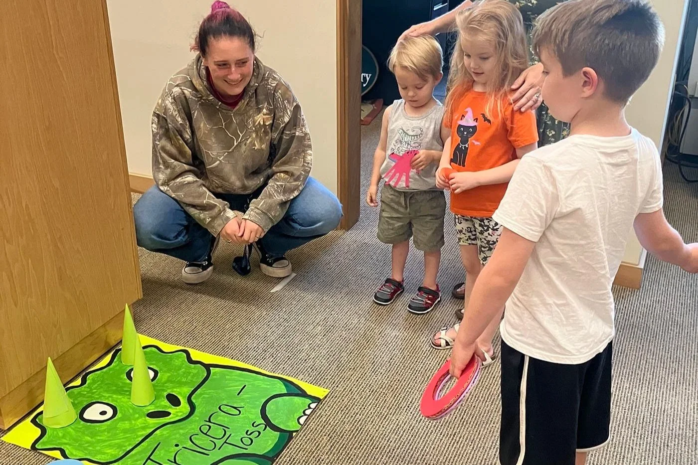 Bob McCarthy Foundation Funds Ellicottville Memorial Library Summer Intern Program