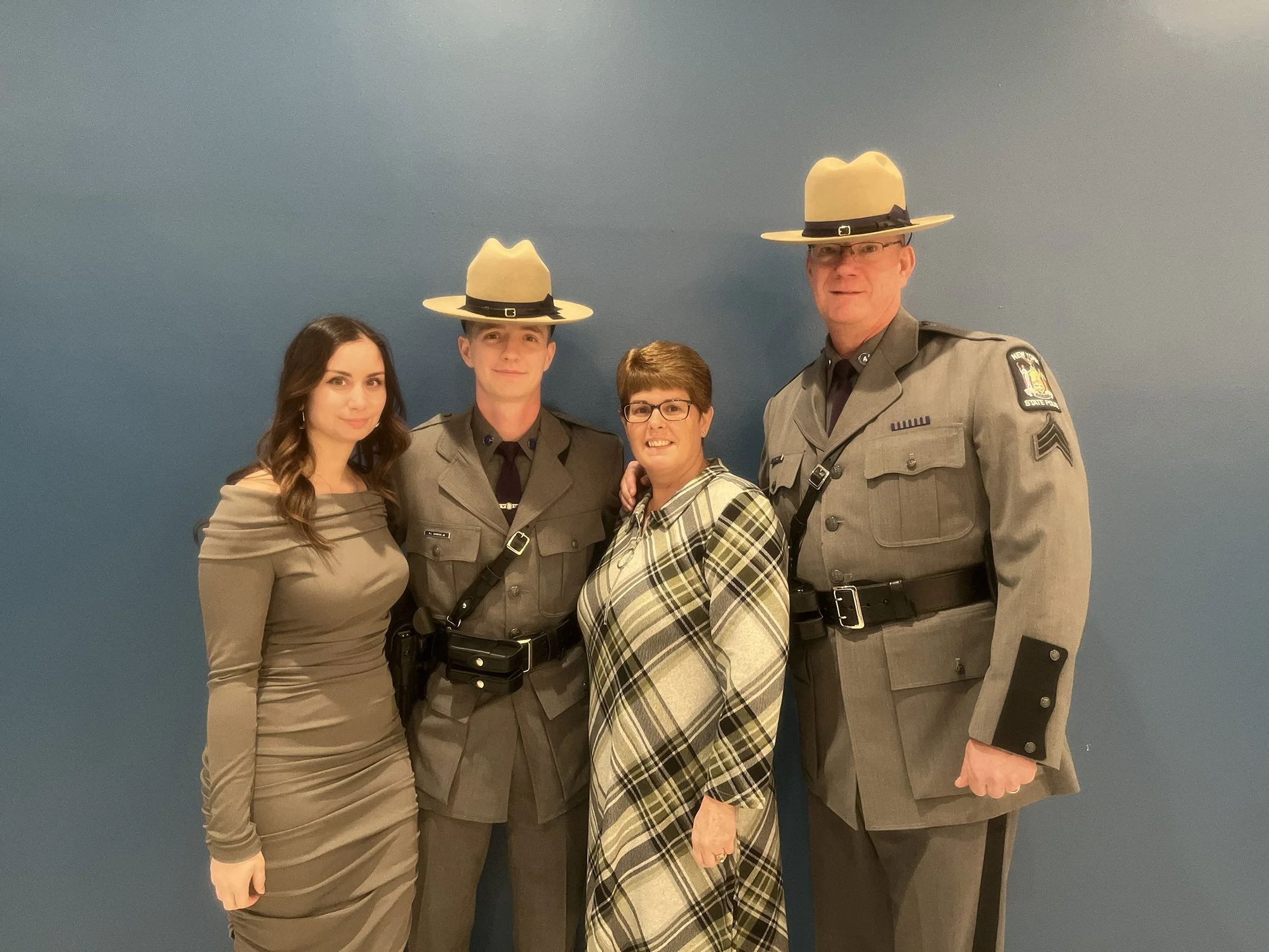 A Career of Commitment: Trooper Robert Sawicki Retires After 37 Years with the New York State Police