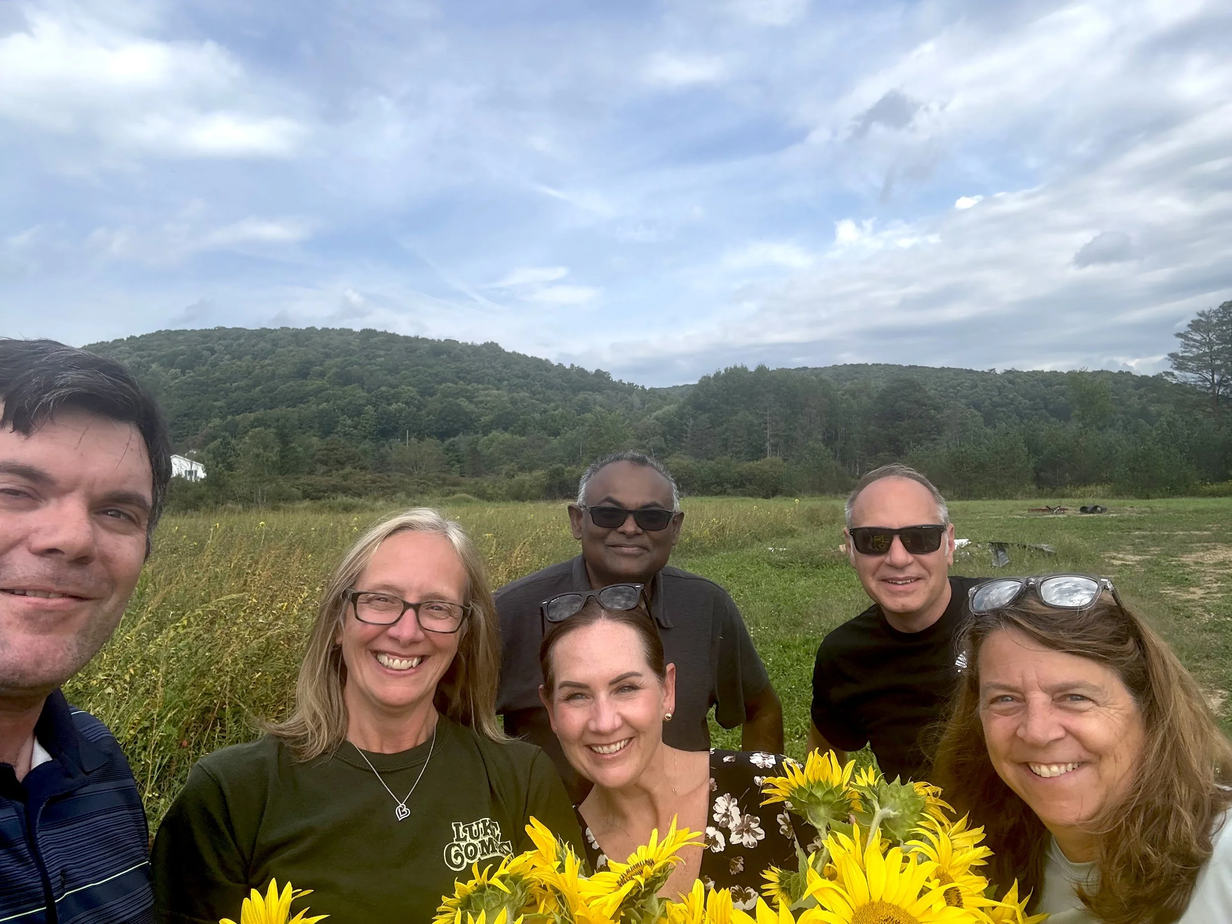 HomeCare &amp; Hospice Delivers Sunshine to Patients with Local Sunflowers