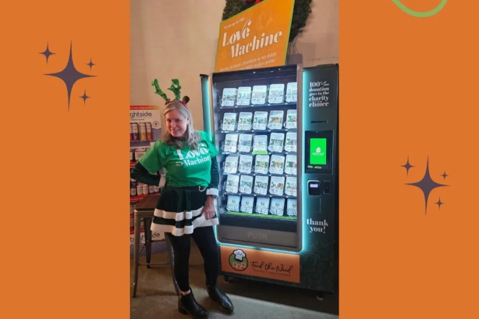 “The Love Machine” Brings Interactive Charitable Giving to Holiday Valley This Christmas