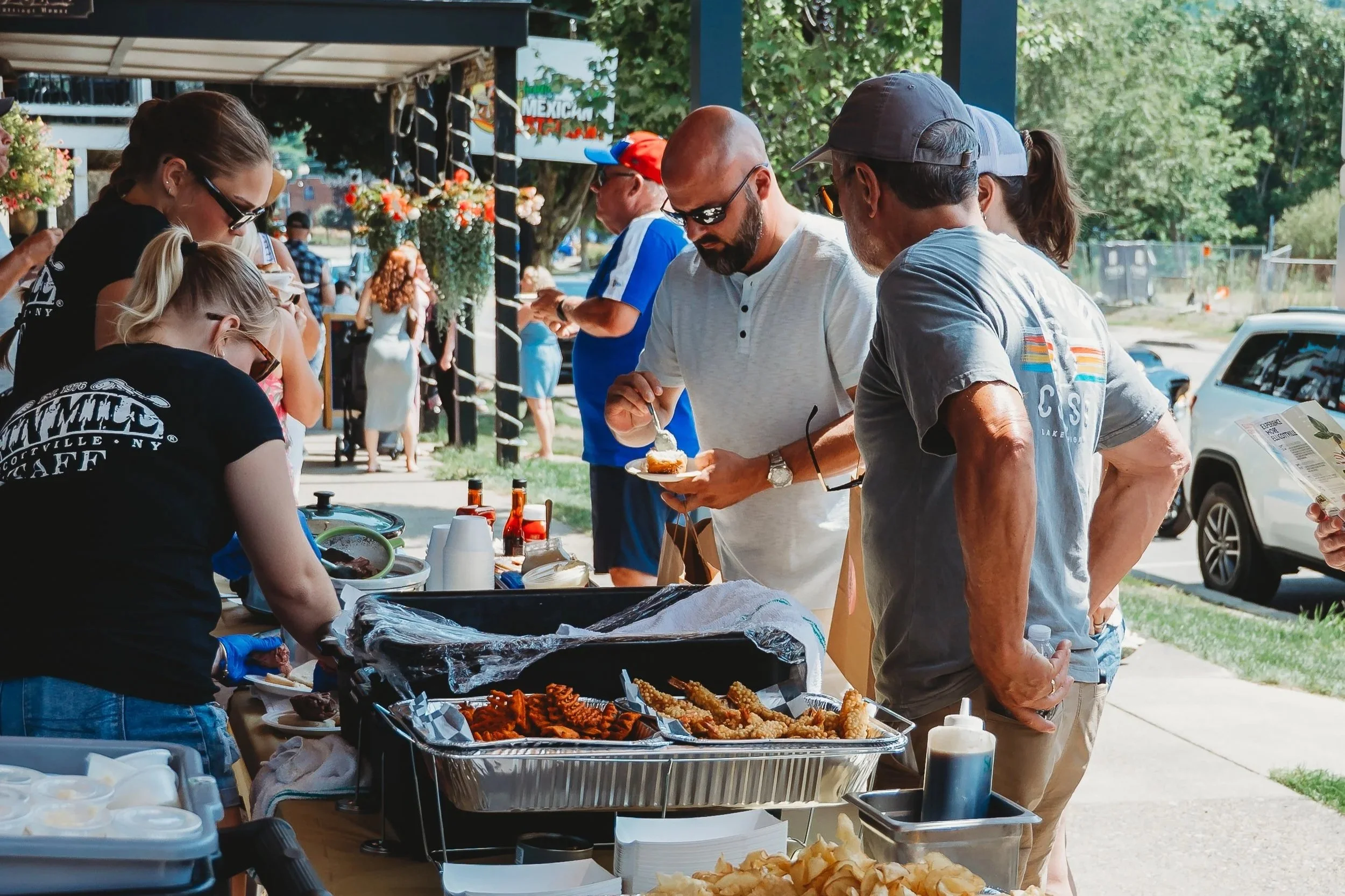 The Best of Summer Is Still Ahead in Ellicottville: Jazz &amp; Blues, Taste of Ellicottville &amp; Rock N' Roll Weekend