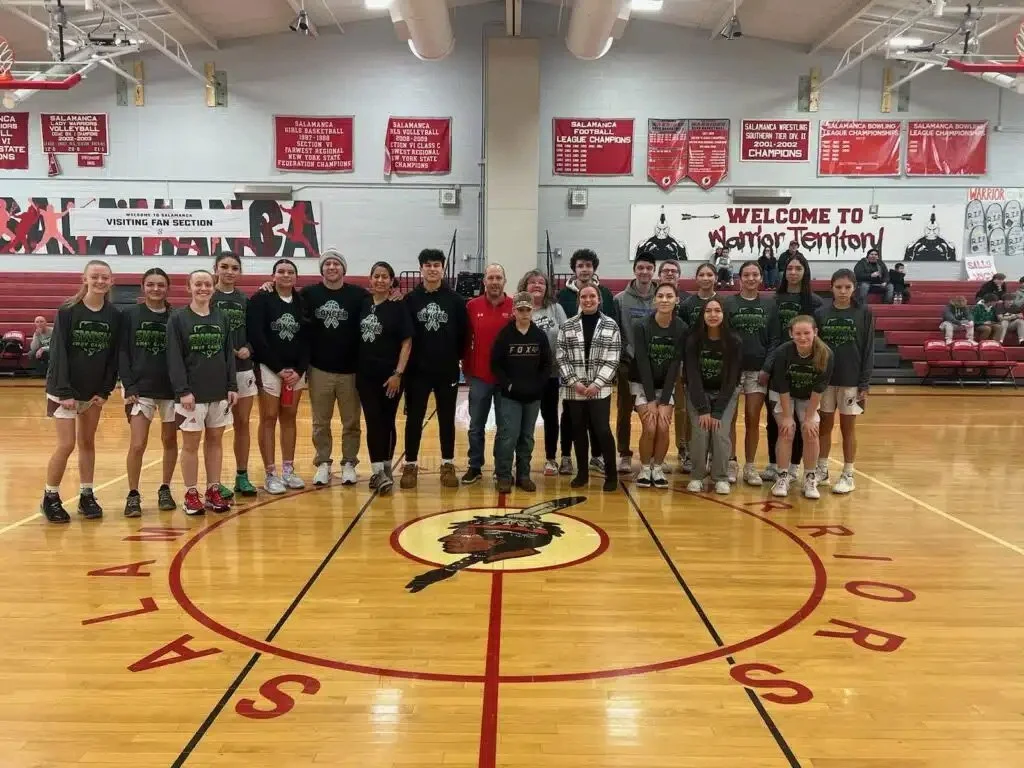 Swish Away Cancer Returns: Ellicottville vs. Salamanca Tip Off 2026 with Hoops, Heart, and Hope