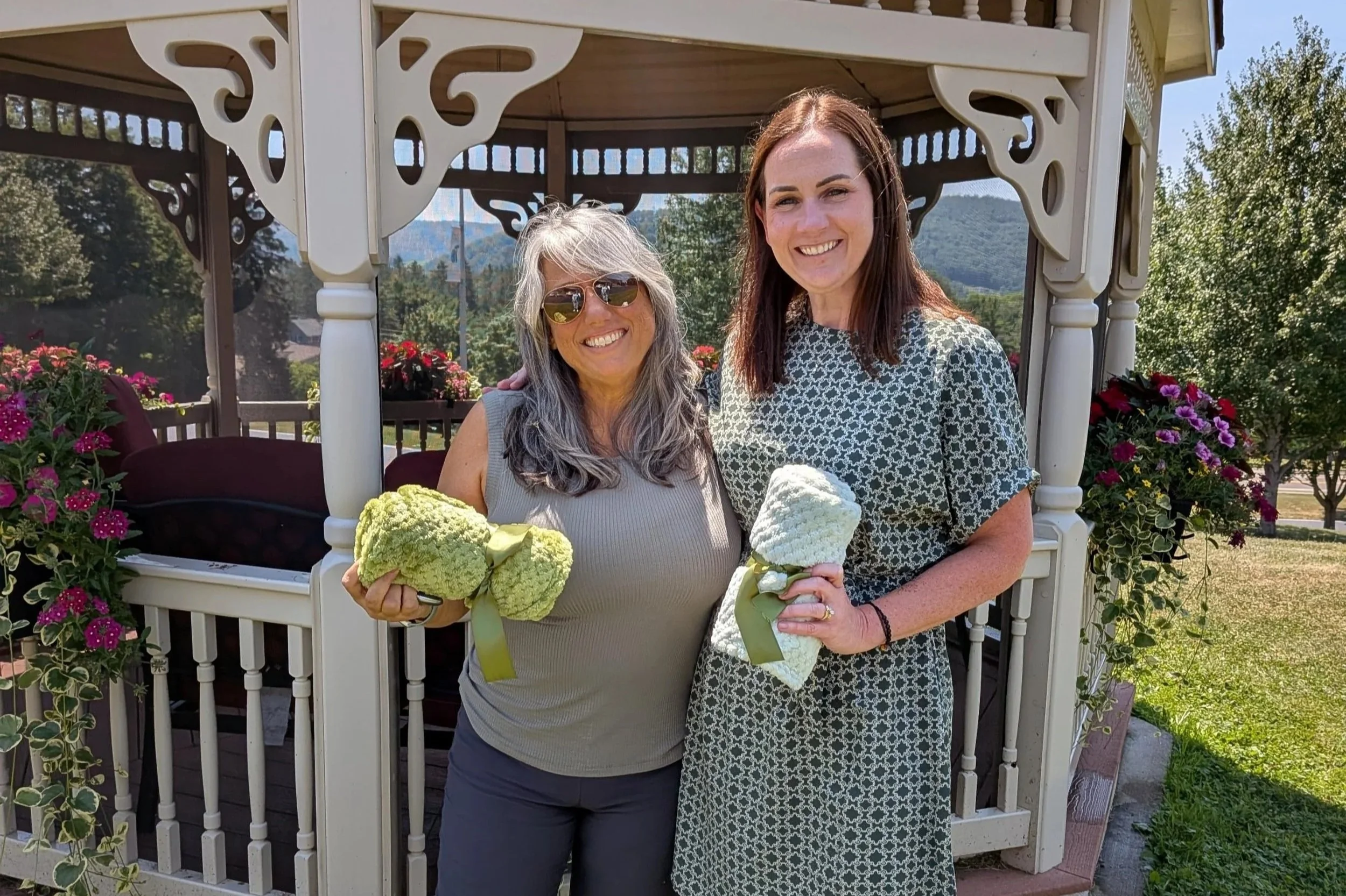 Christ United Methodist Church Donates Cozy Blankets to HomeCare &amp; Hospice Comfort Care Baskets