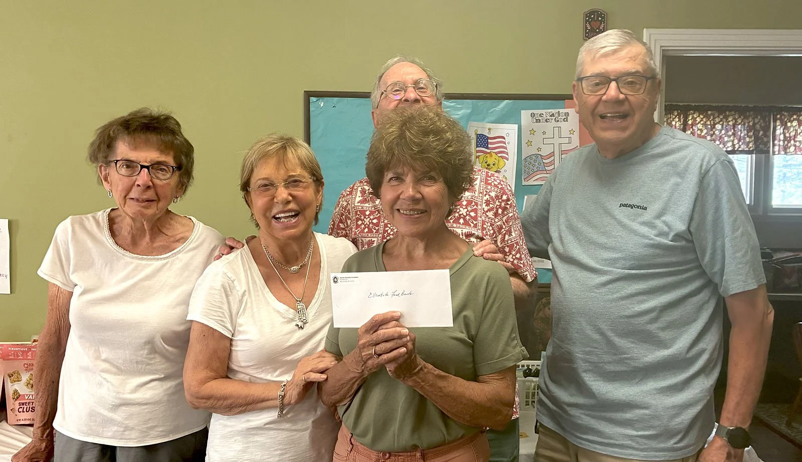 Bob McCarthy Foundation Increases Support for Ellicottville Food Bank