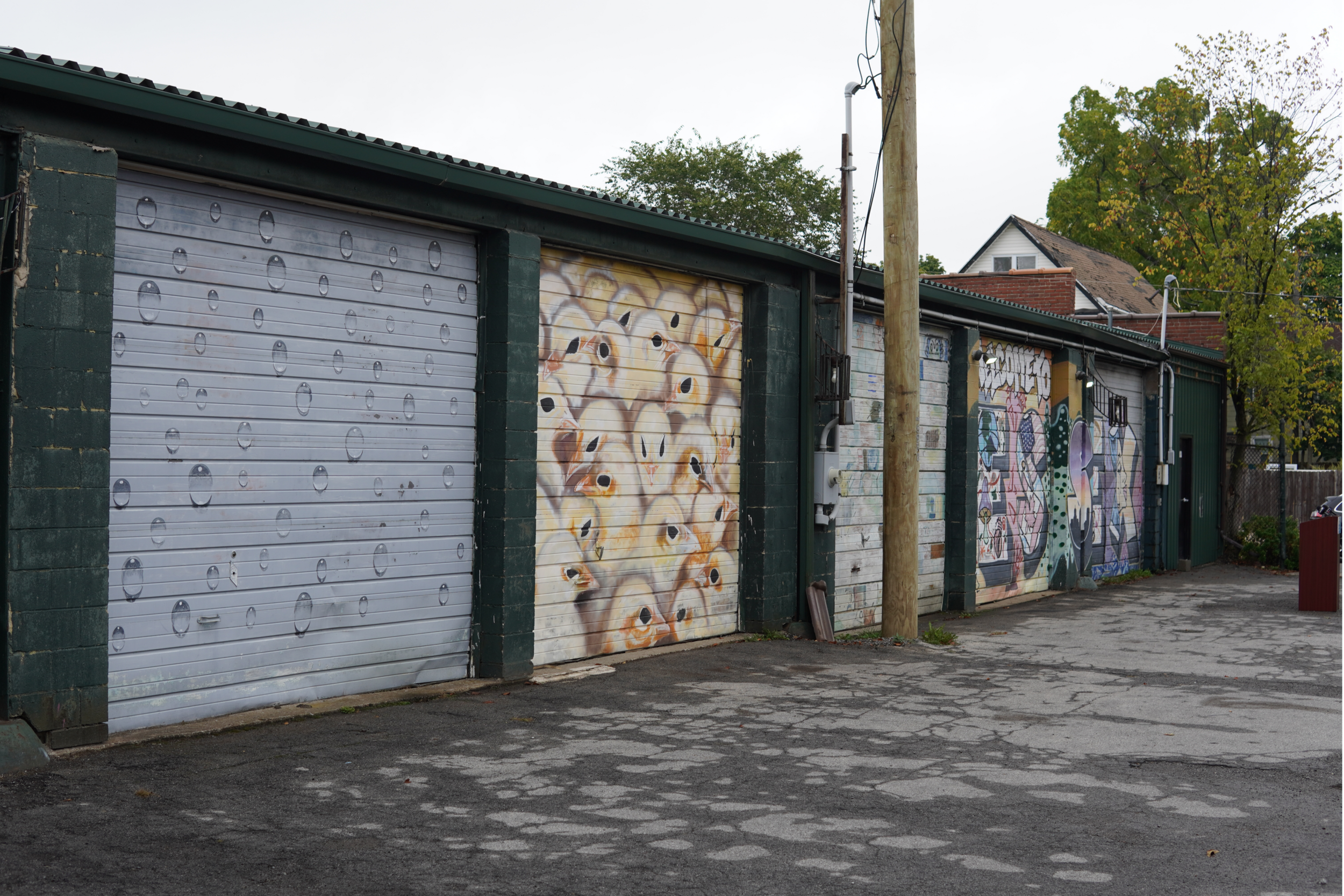 Call for Artists: $15,000 Public Mural Opportunity at Essex Street Arts Center in Buffalo