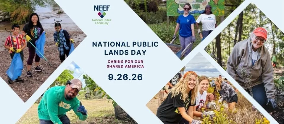 Allegany State Park Celebrates 21 Years of National Public Lands Day