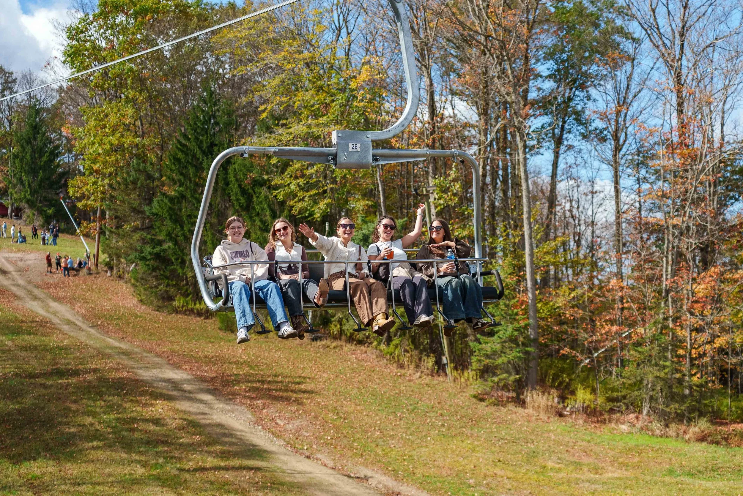 Ellicottville Fall Festival Celebrates 50 Years October 10-11