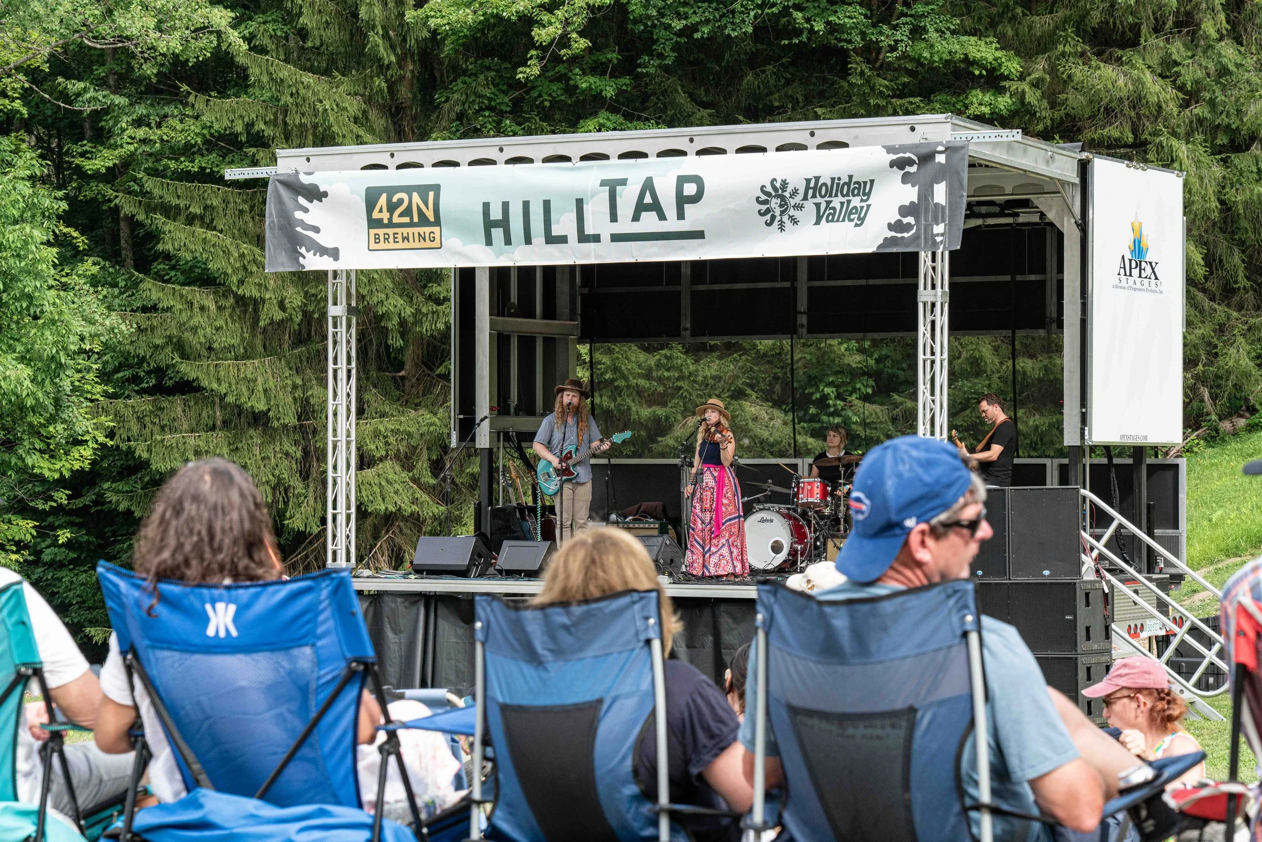 HillTAP Festival Returns to Holiday Valley July 25 with Live Music, Craft Beer &amp; Mountain Fun