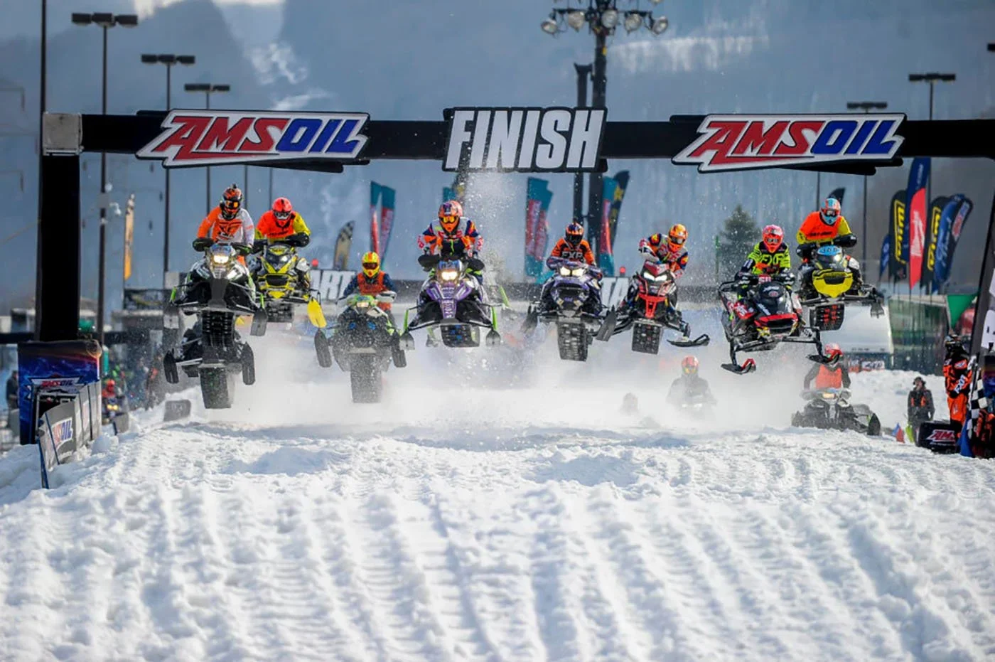 AMSOIL Seneca Allegany Snocross National Returns Feb. 20-21 at Seneca Allegany Resort &amp; Casino