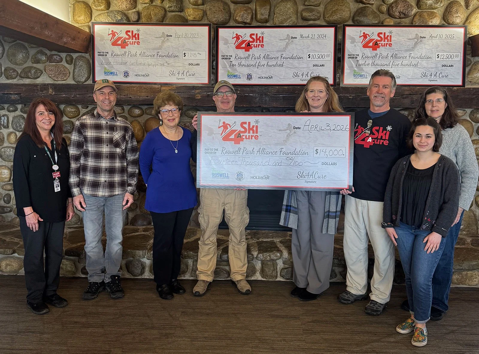 Ski 4 A Cure Raises $14K for Roswell Park at HoliMont Event